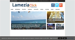 Desktop Screenshot of lameziaclick.com